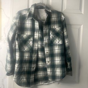 Aritzia Flannel